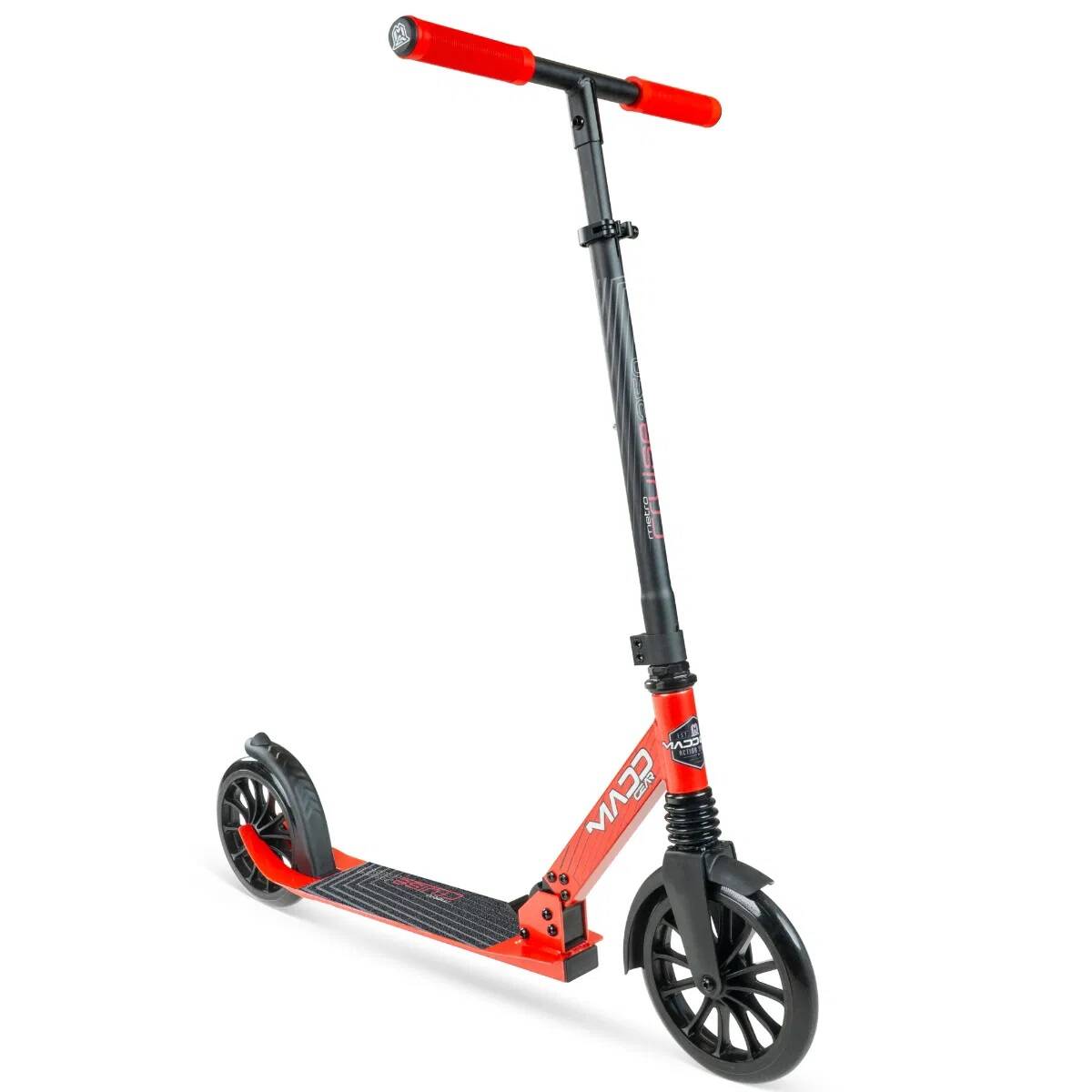 Madd Gear Metro Cruise 250 Scooter - Black/Red