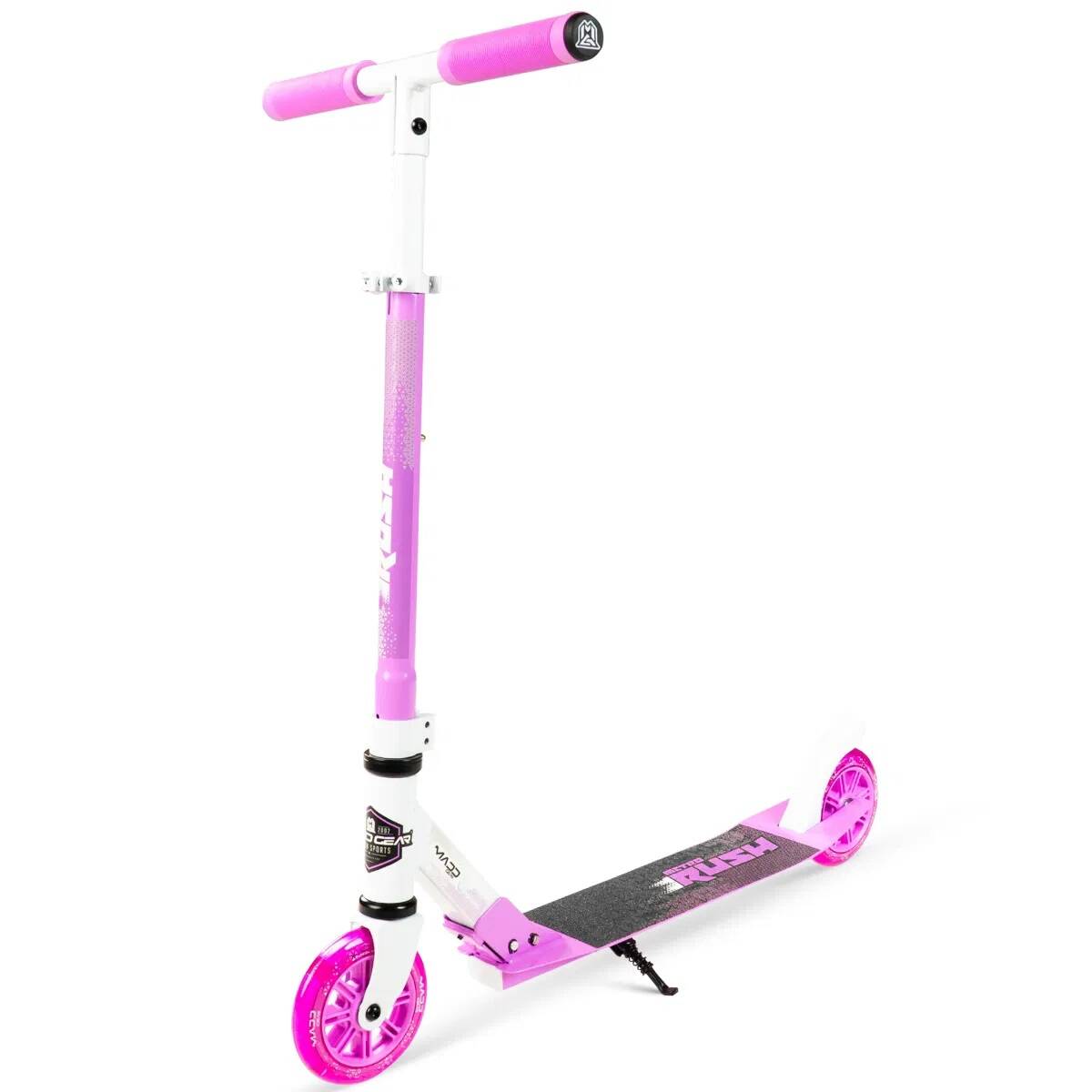Madd Gear Rush 125 Scooter - White/Purple