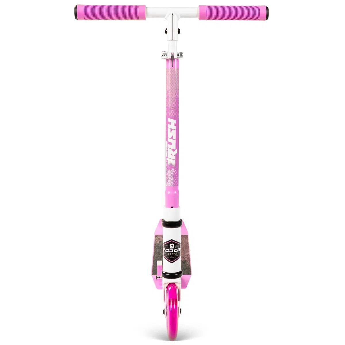 Madd Gear Rush 125 Scooter - White/Purple