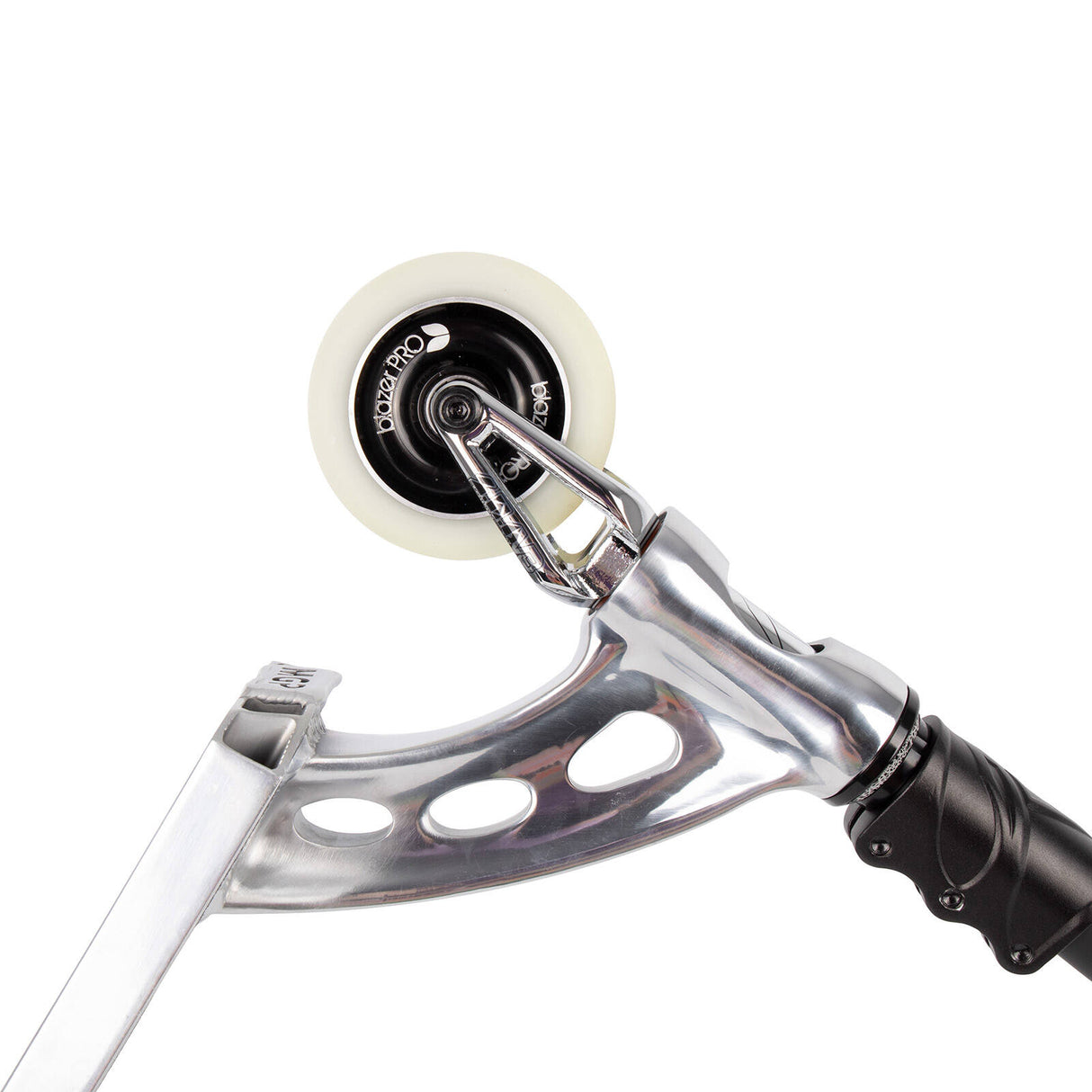 MGP x Blazer Pro Custom Stunt Scooter - Silver/Black
