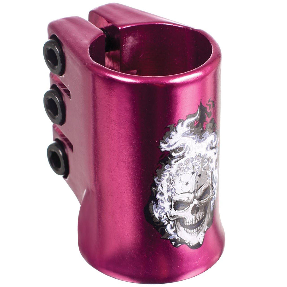 MGP Oversized Hot head Triple Collar Clamp - Purple