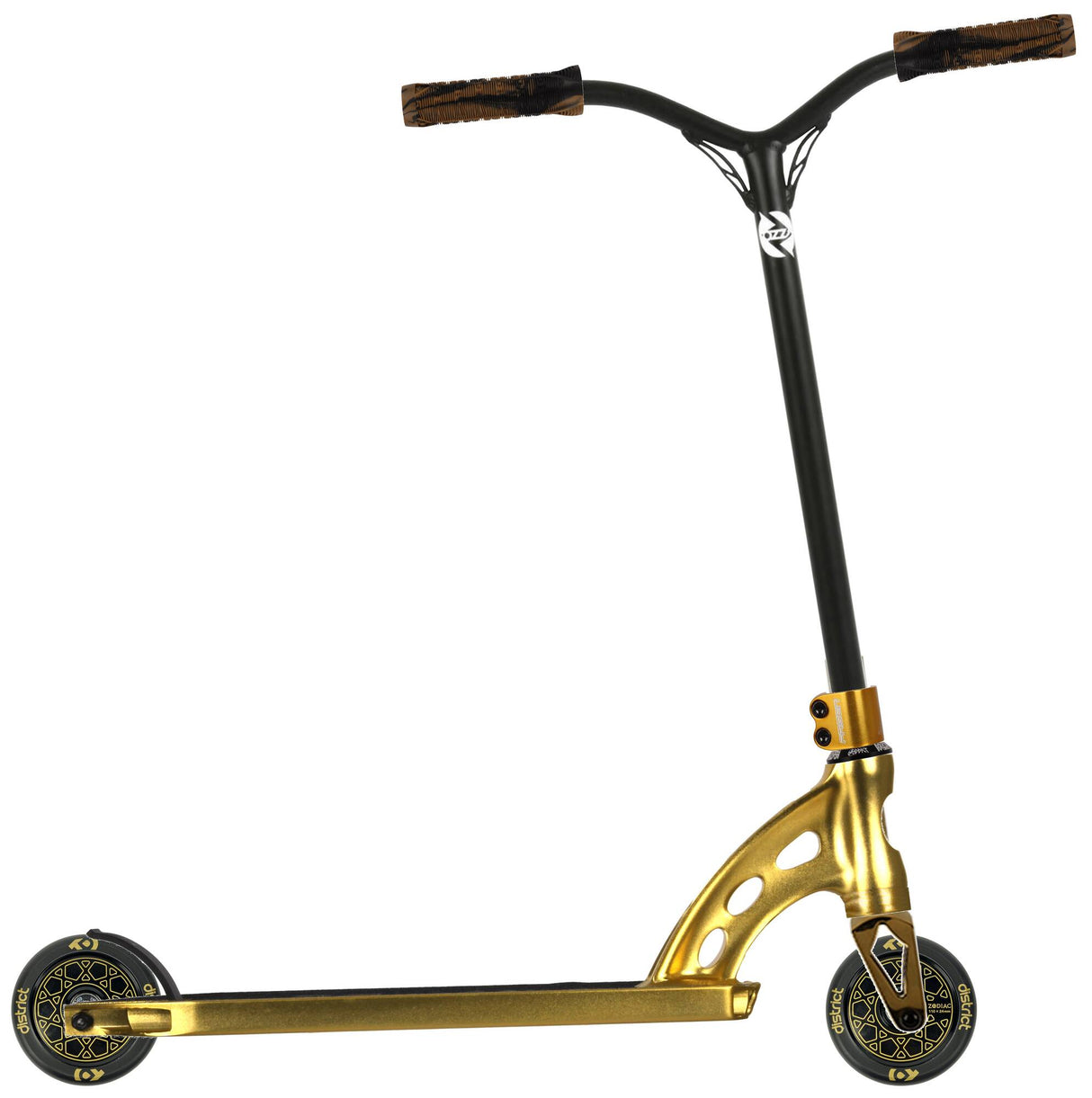 MGP x Fasen Custom Stunt Scooter - Gold/Black