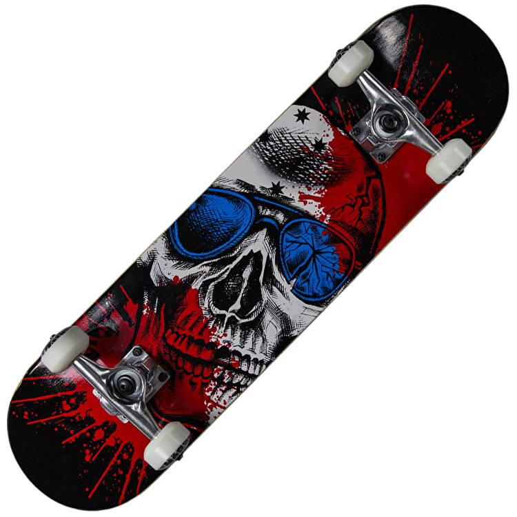 MGP Gangsta Series Complete Skateboard - Acci 7.75''