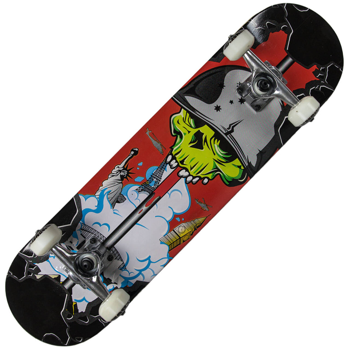 MGP Gangsta Series Complete Skateboard - Battlezone 7.75''