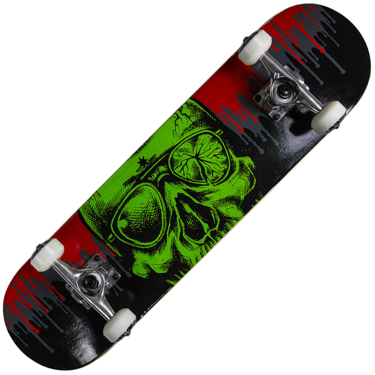 MGP Gangsta Series Complete Skateboard - Dripped 7.75''