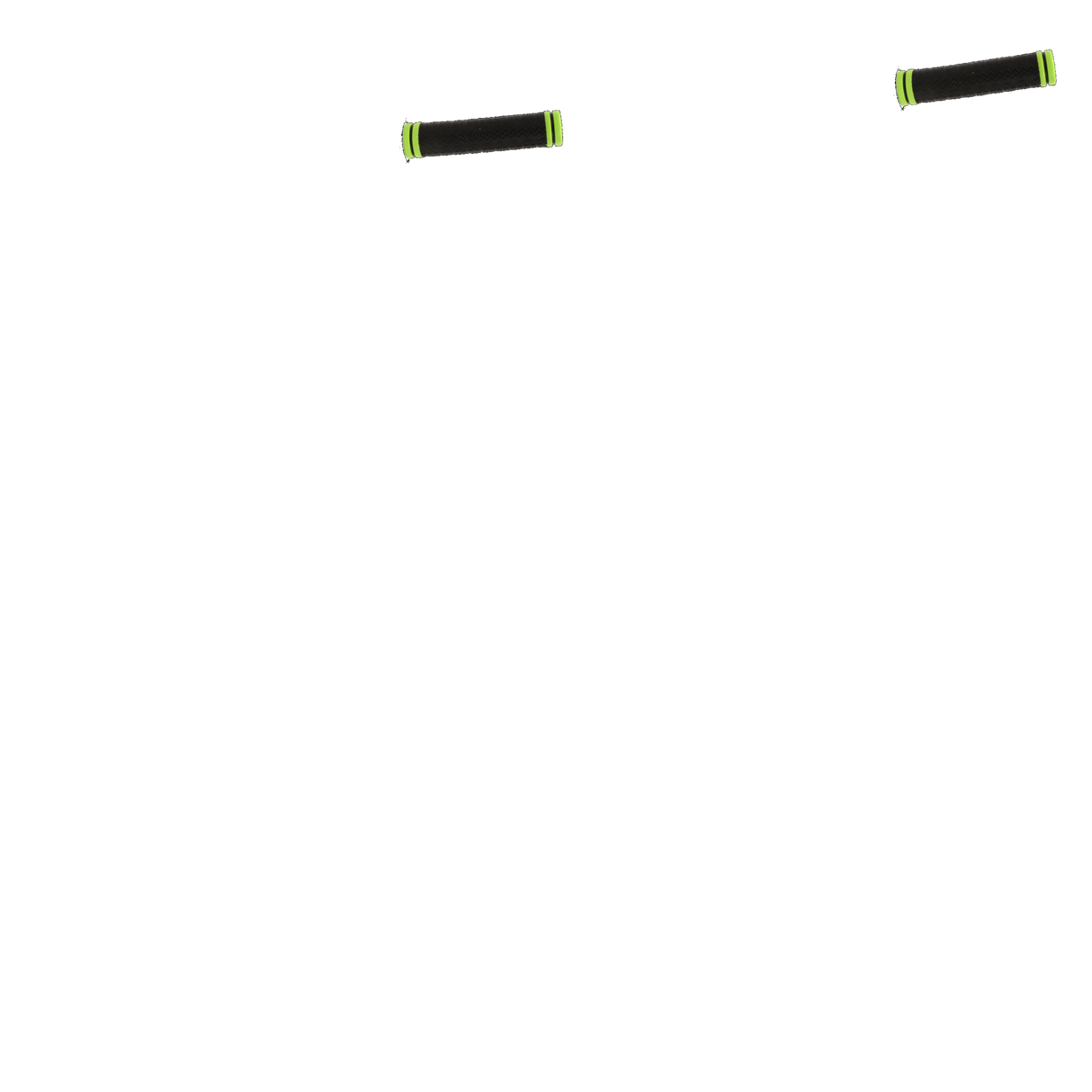 MGP Headcase Gorilla Grips - Green