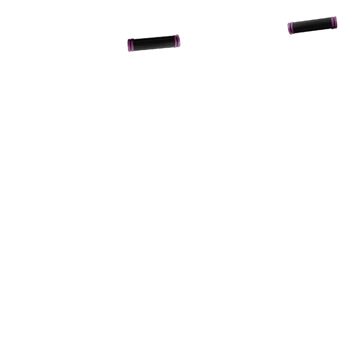 MGP Headcase Gorilla Grips - Purple