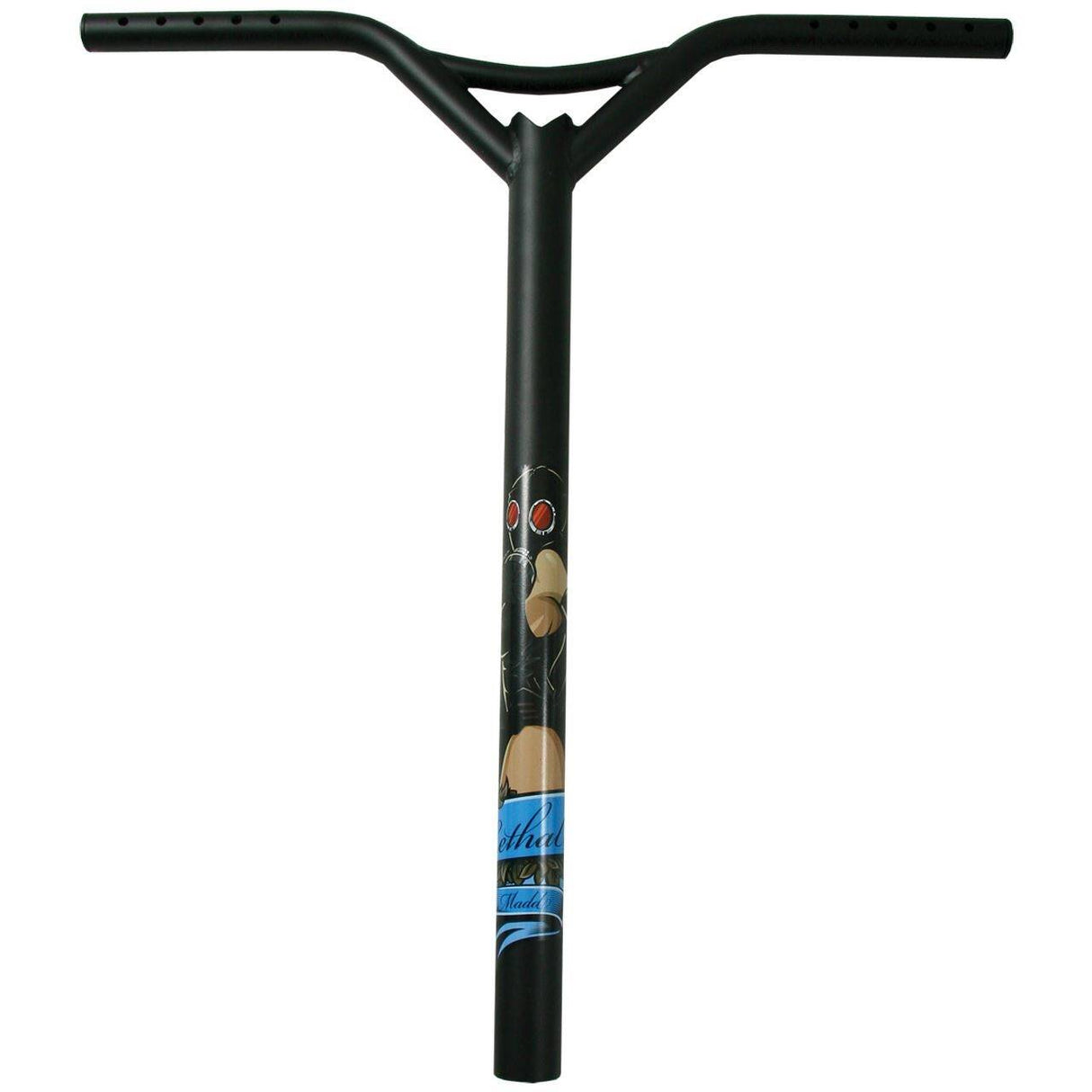 MGP Lethal Oversized Scooter Bars Bat Wings - Black