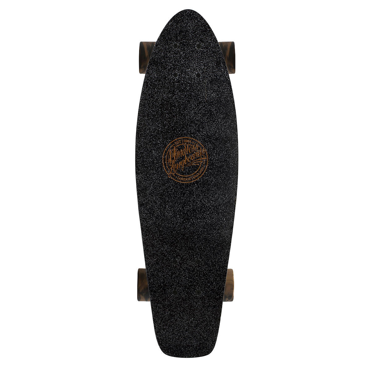 Mindless Stained Daily III Complete Cruiser - Black 24''