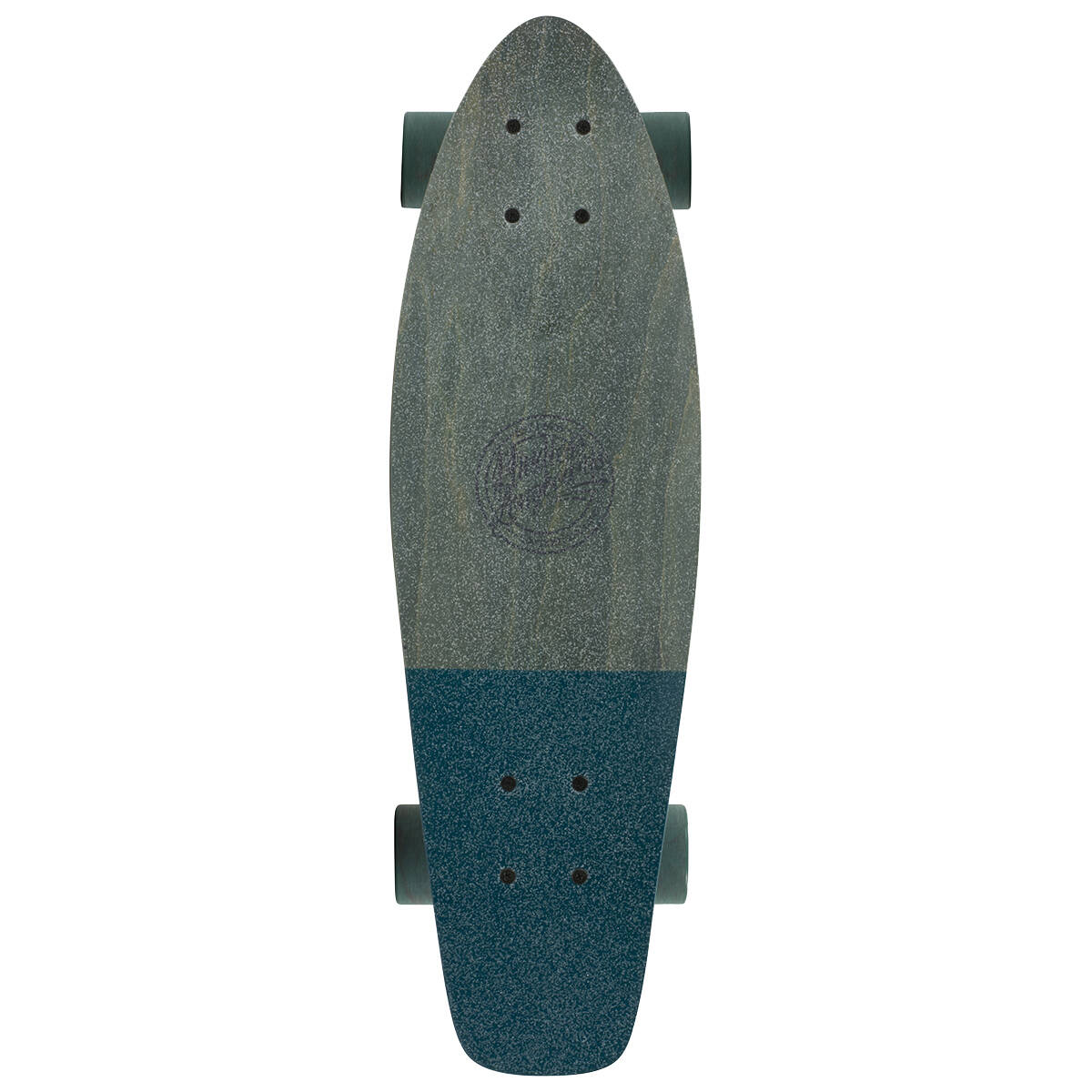 Mindless Stained Daily III Complete Cruiser - Grey 24''