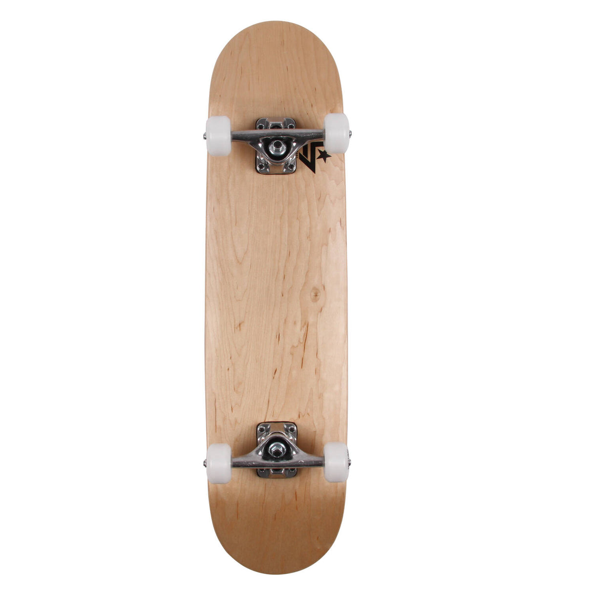 Mini Logo Chevron Complete Skateboard - Natural 8.25''