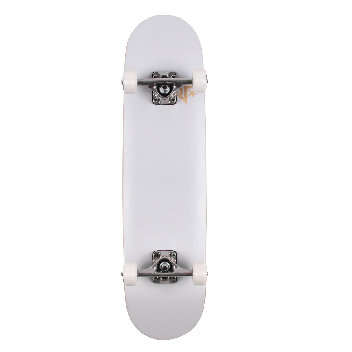 Mini Logo Chevron Complete Skateboard - White 7.75''