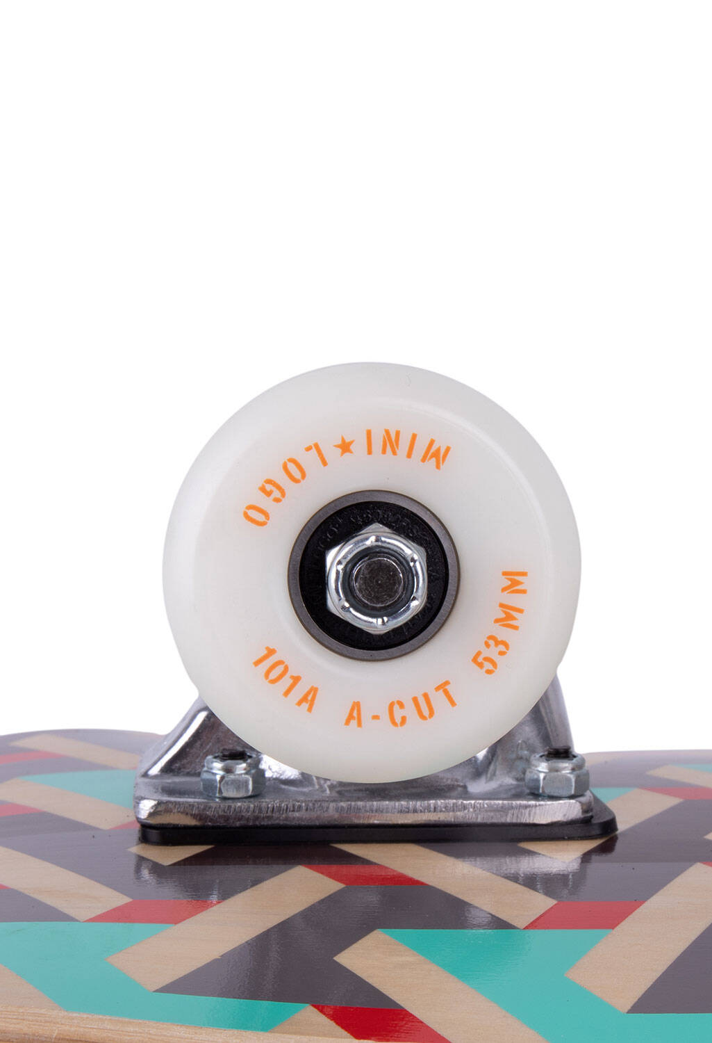 Mini Logo Patterns Complete Skateboard - Maze 8.25"