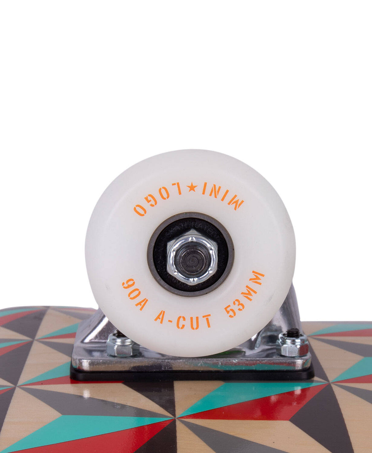 Mini Logo Patterns Complete Skateboard - Tri 7.5"