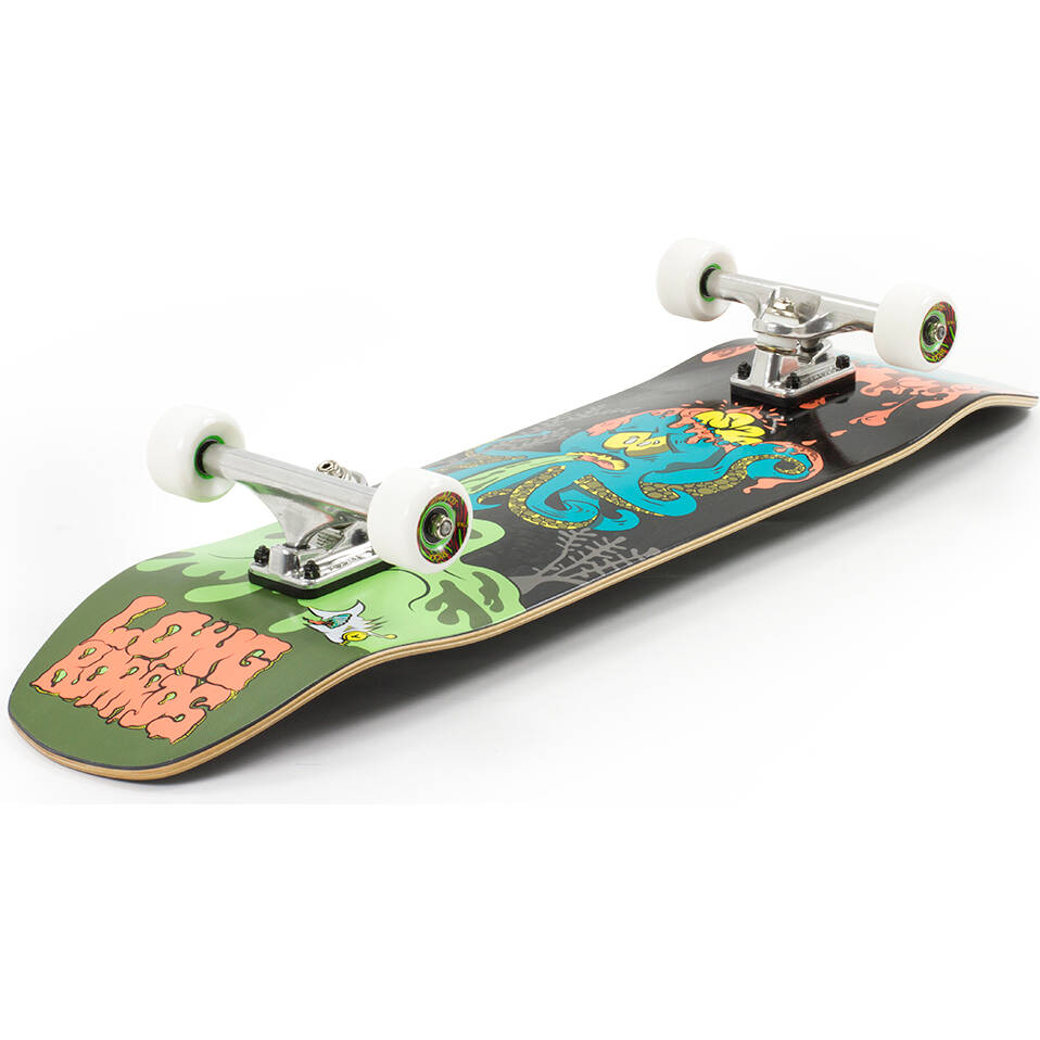 Mindless Octopuke Complete Cruiser - Orange/Green 32.5''