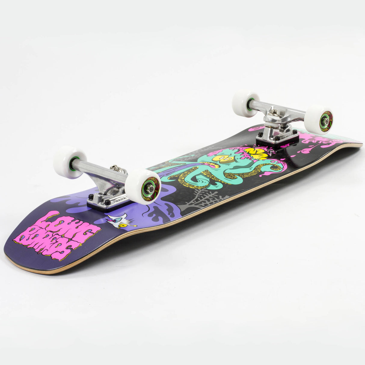 Mindless Octopuke Complete Cruiser - Pink/Purple 32.5''