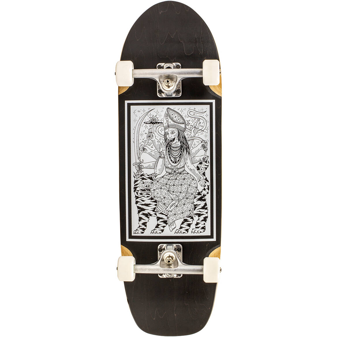 Mindless Tiger Sword Complete Cruiser - Black 9''