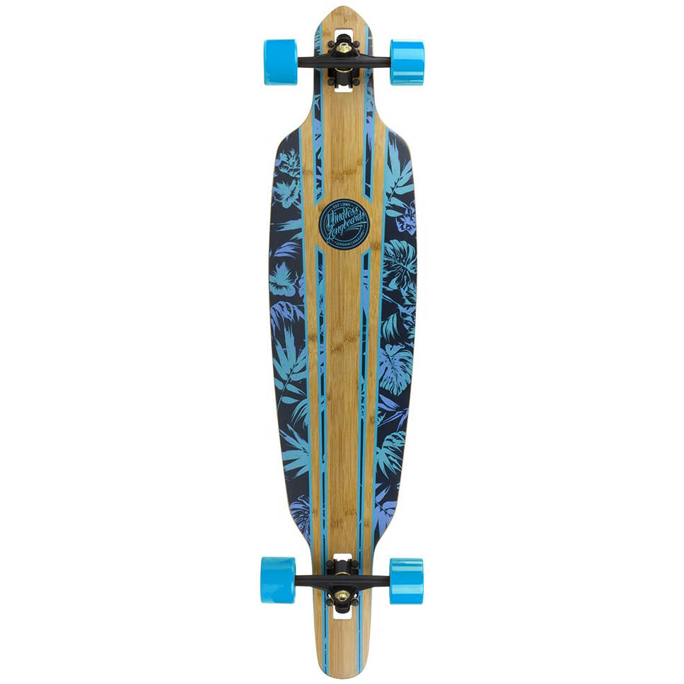 Mindless Maverick DT IV Talisman Complete Longboard - Blue