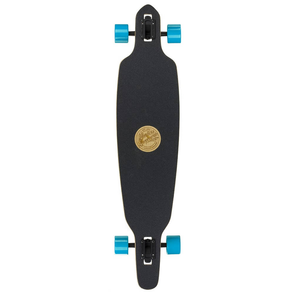Mindless Maverick DT IV Talisman Complete Longboard - Blue