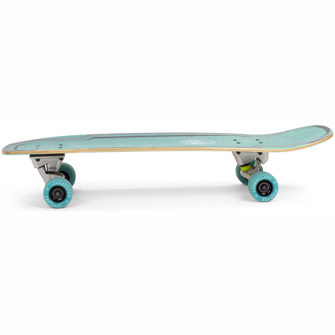Mindless Surf Skate Complete Cruiser - Green 30''
