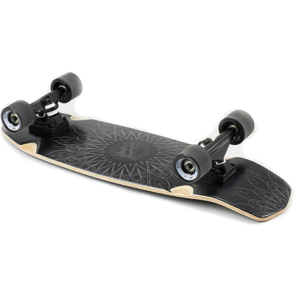 Mindless Mandala Complete Cruiser - Black