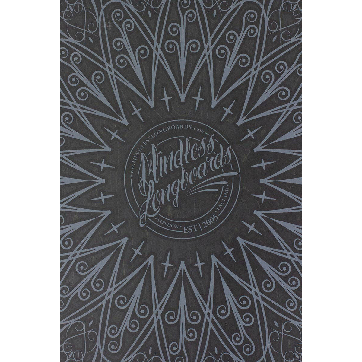 Mindless Mandala Complete Cruiser - Black