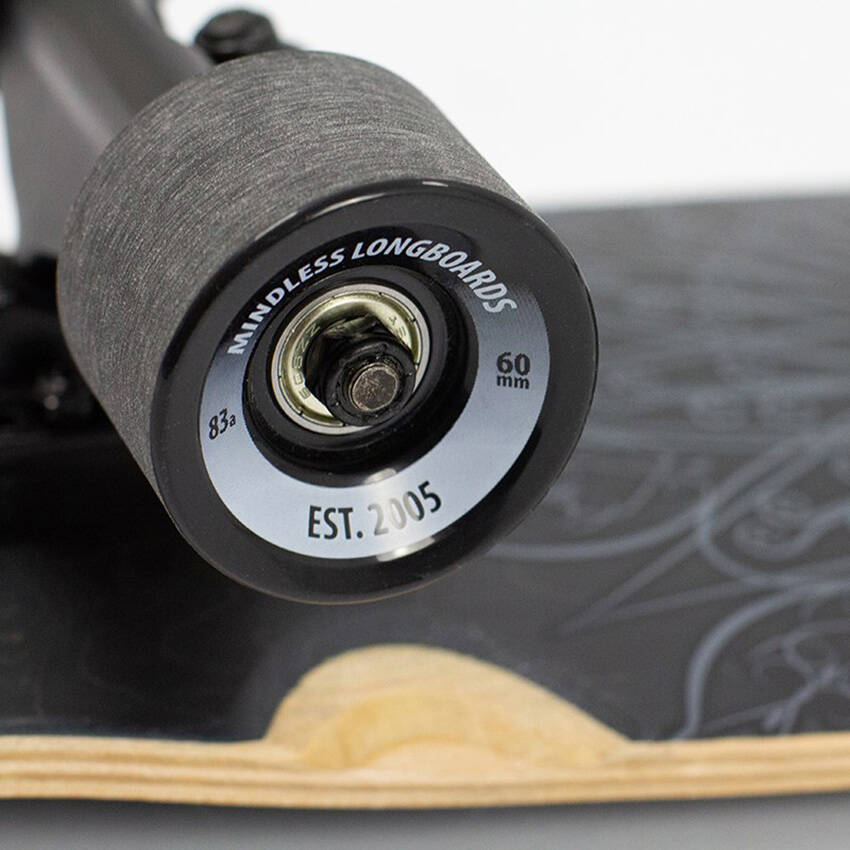 Mindless Mandala Complete Cruiser - Black