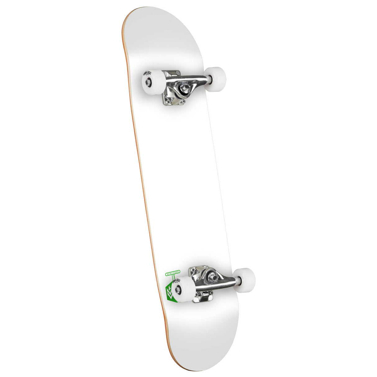 Mini Logo Chevron Detonator Birch #243 Complete Skateboard - Solid White 8.25''