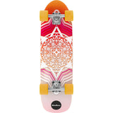 Mindless Drifter Complete Cruiser - Orange 28"