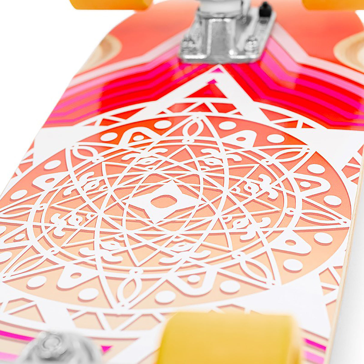 Mindless Drifter Complete Cruiser - Orange 28"