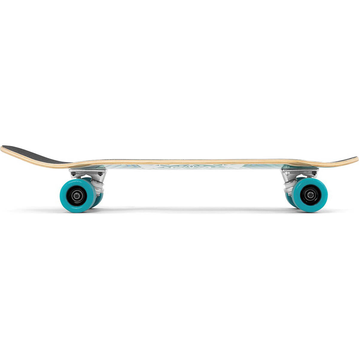 Mindless Drifter Complete Cruiser - Teal 28"