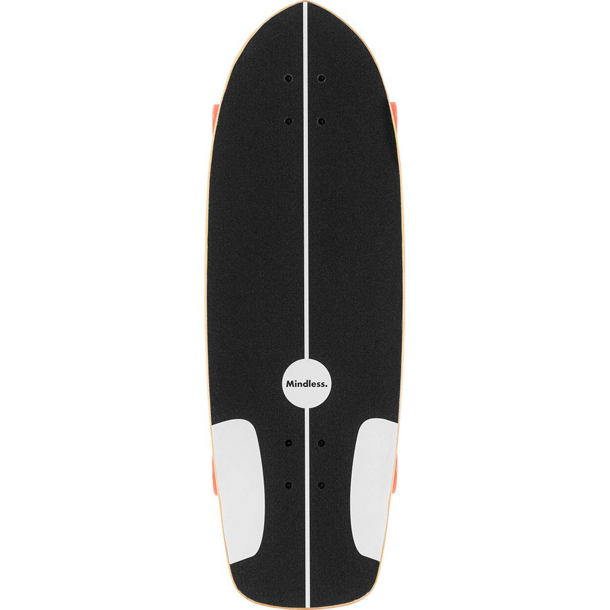 Mindless Soul Surf Skate Complete Cruiser - Red 29.5"