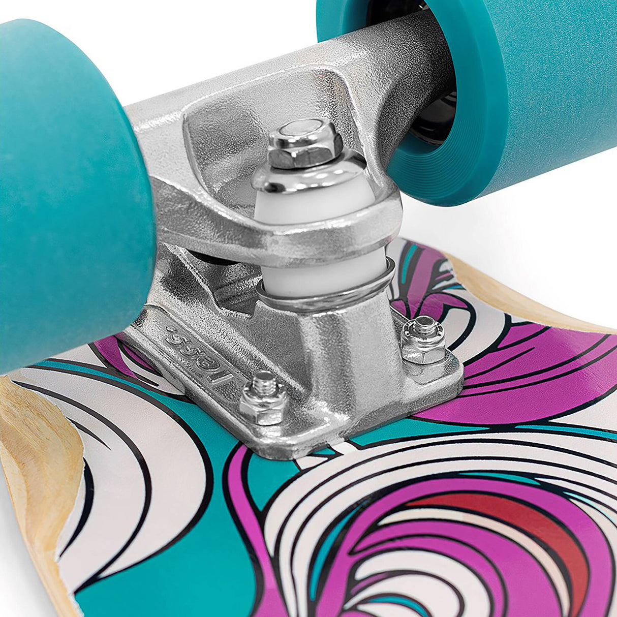 Mindless Swift Pintail Complete Longboard - Pink 36"