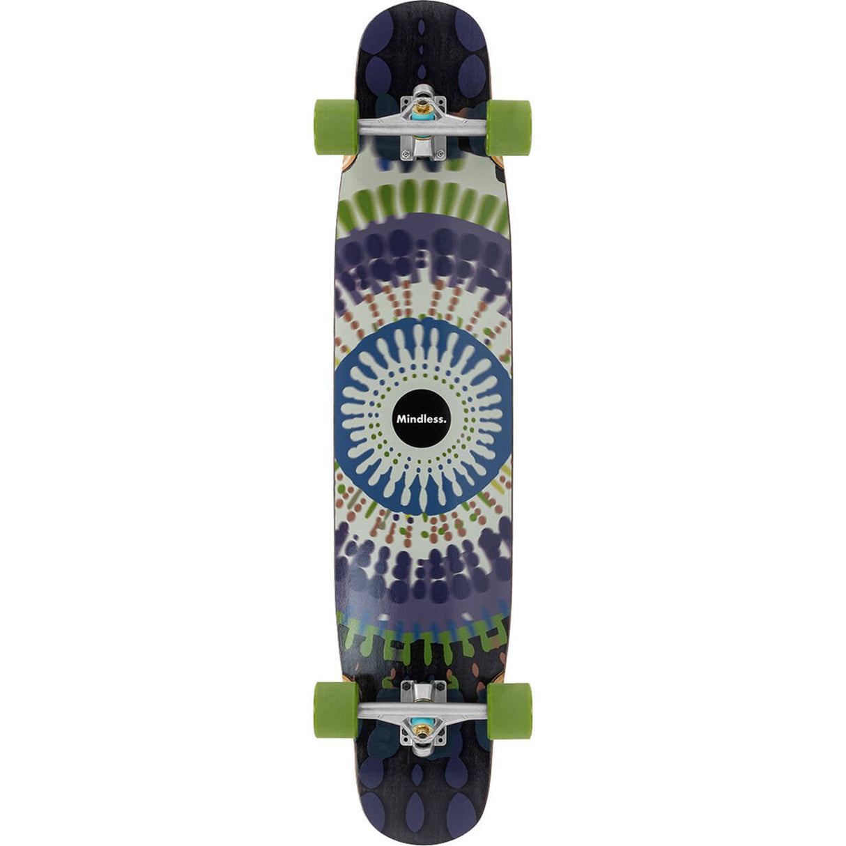 Mindless Tula Dancer Complete Longboard - Black 40"
