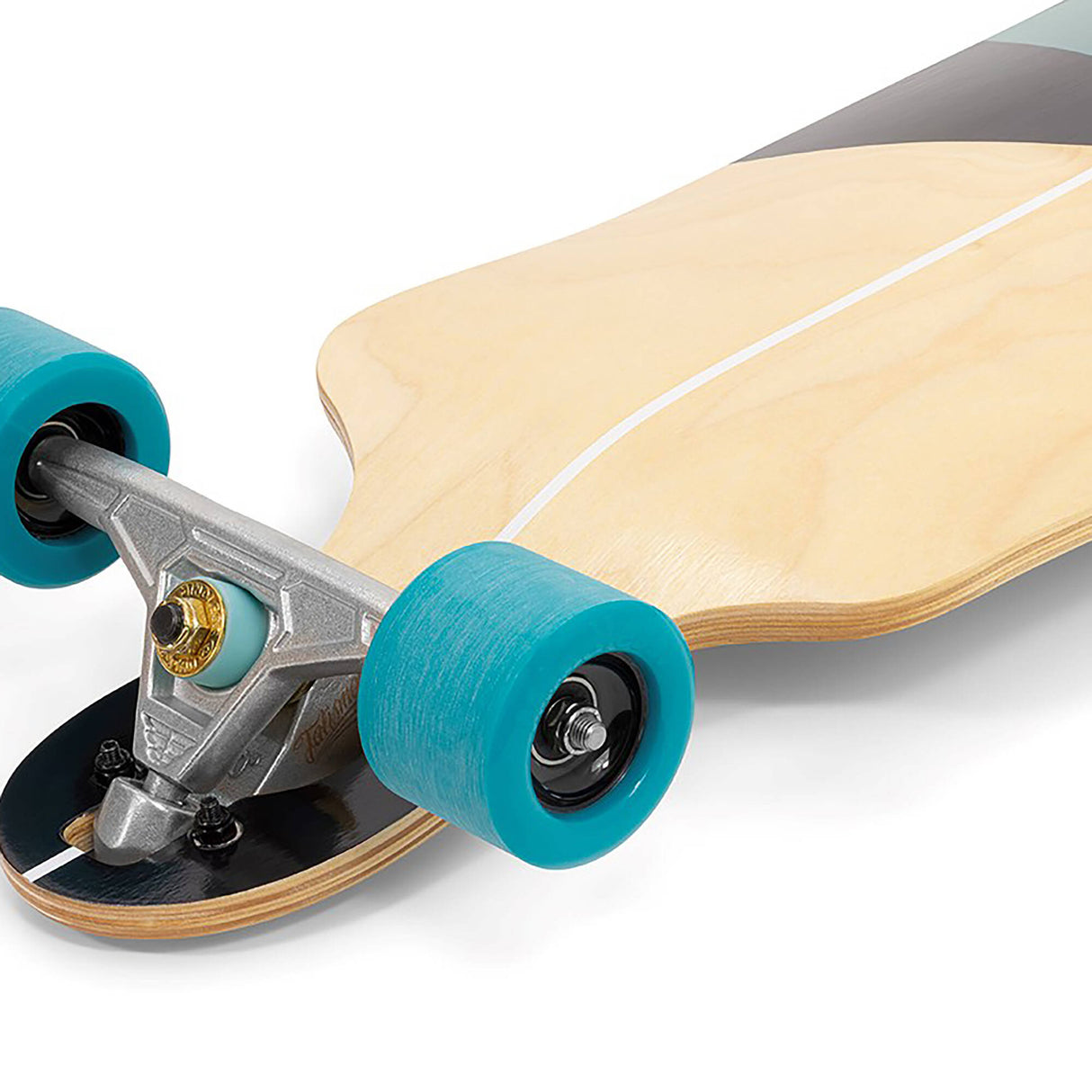 Mindless Tundra DT Complete Longboard - Teal 40"