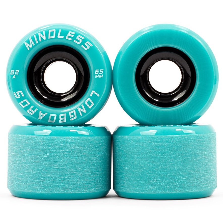 Mindless Viper 80a Longboard Wheels 65mm - Green (Pack of 4)