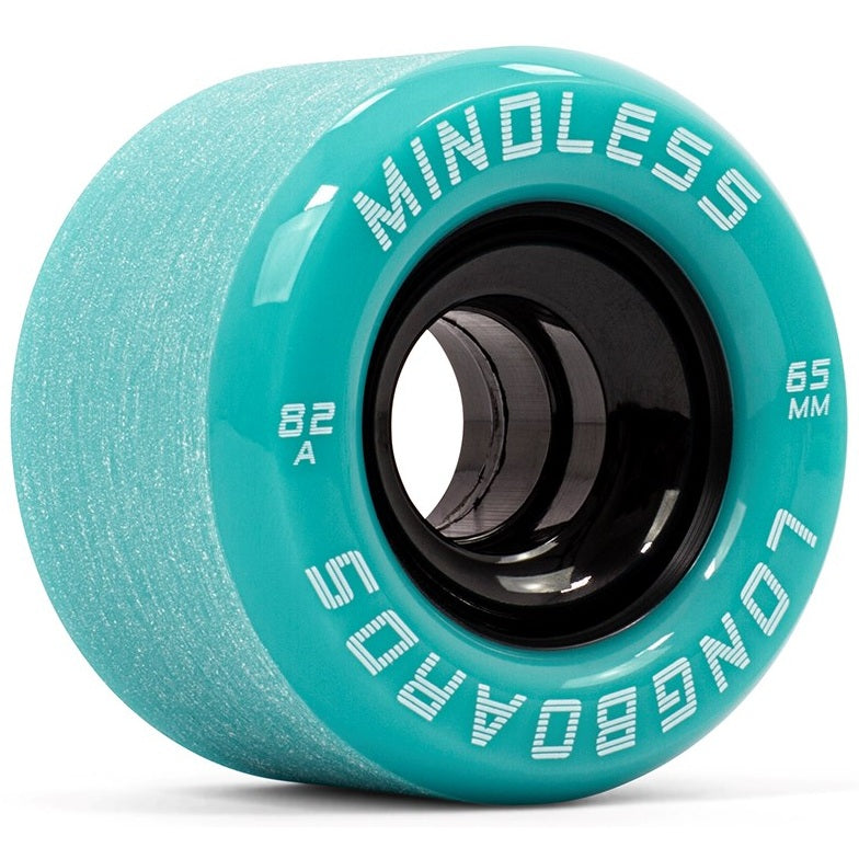Mindless Viper 80a Longboard Wheels 65mm - Green (Pack of 4)