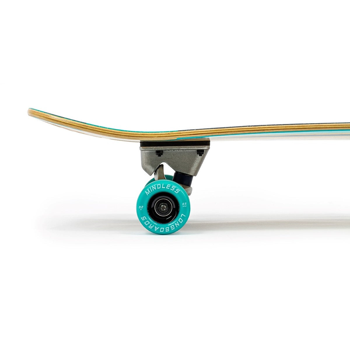 Mindless Viper 80a Longboard Wheels 65mm - Green (Pack of 4)