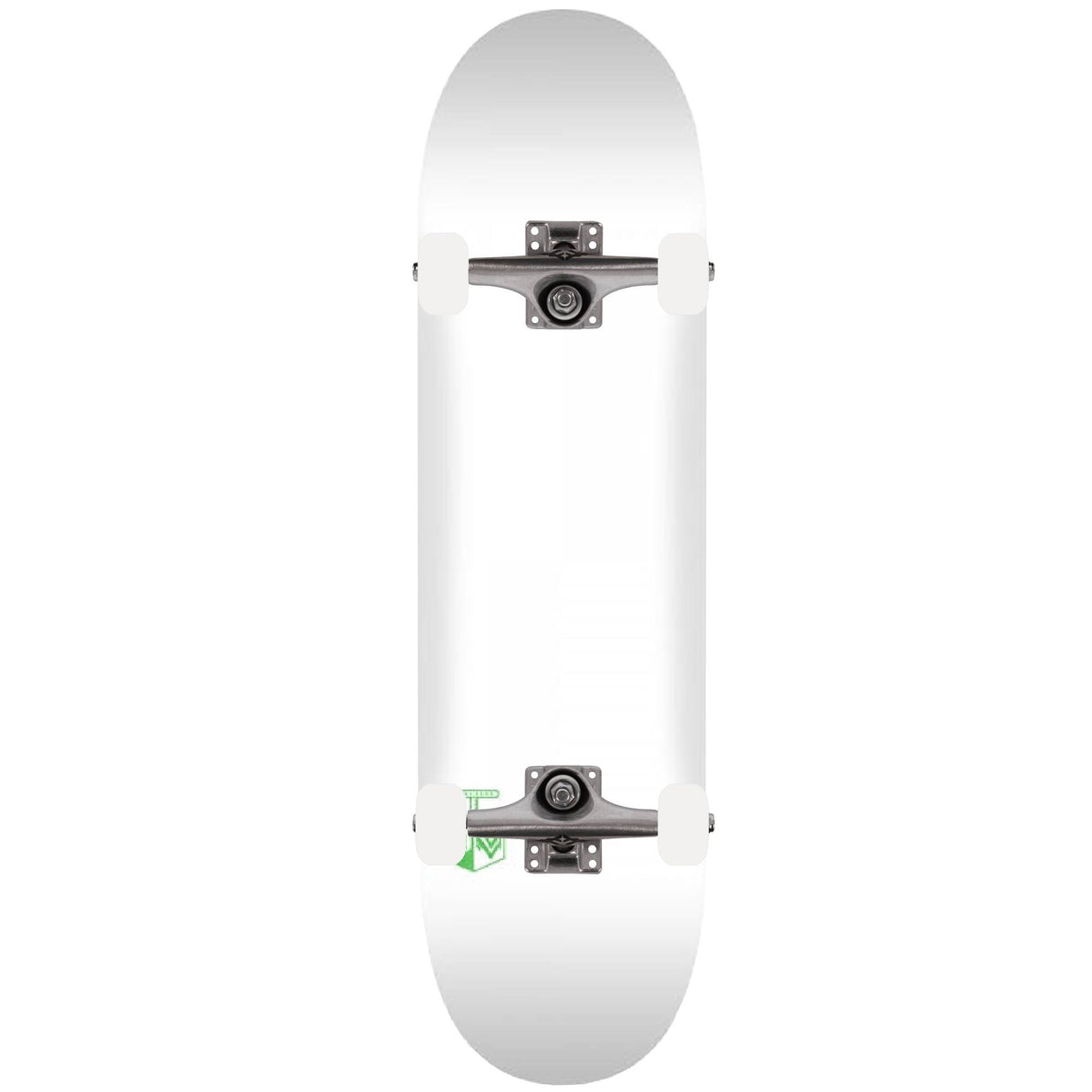 Mini Logo Custom Skateboard - White Board 7.75''