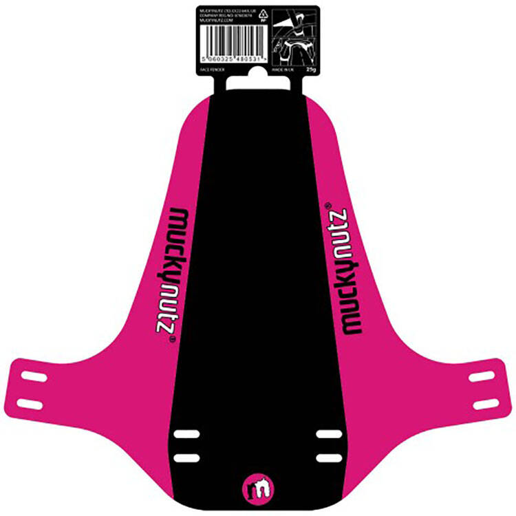 Mucky Nutz Face Fender - Black/Magenta