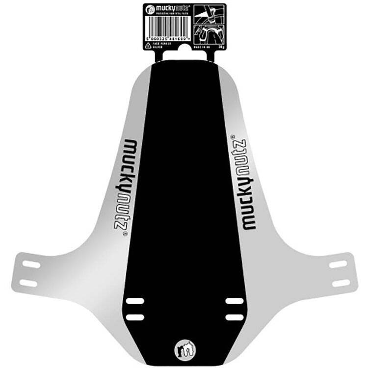 Mucky Nutz Face Fender - Black/Silver