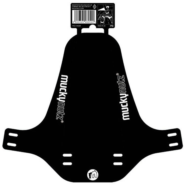 Mucky Nutz Face Fender - Black