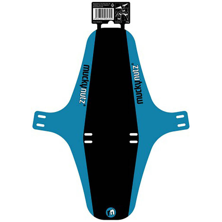 Mucky Nutz Face XL Fender - Black/Blue
