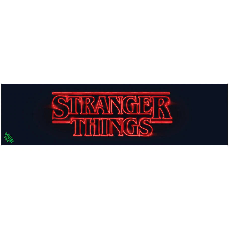 MOB x Stranger Things Title Skateboard Grip Tape