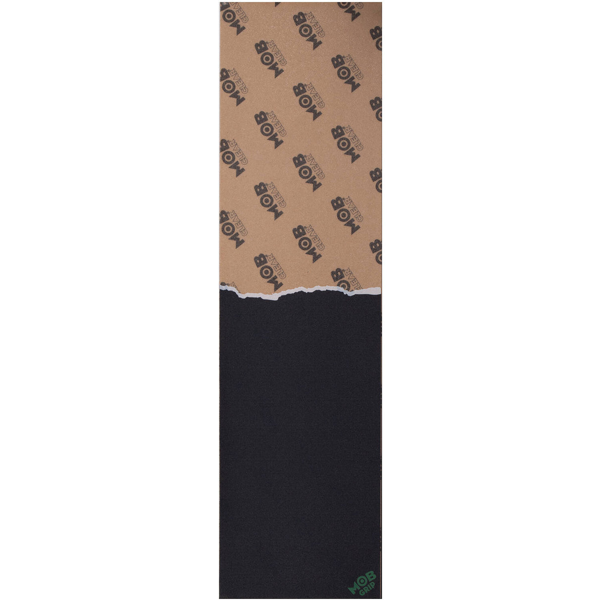 MOB Torn Skateboard Grip Tape - Clear 1