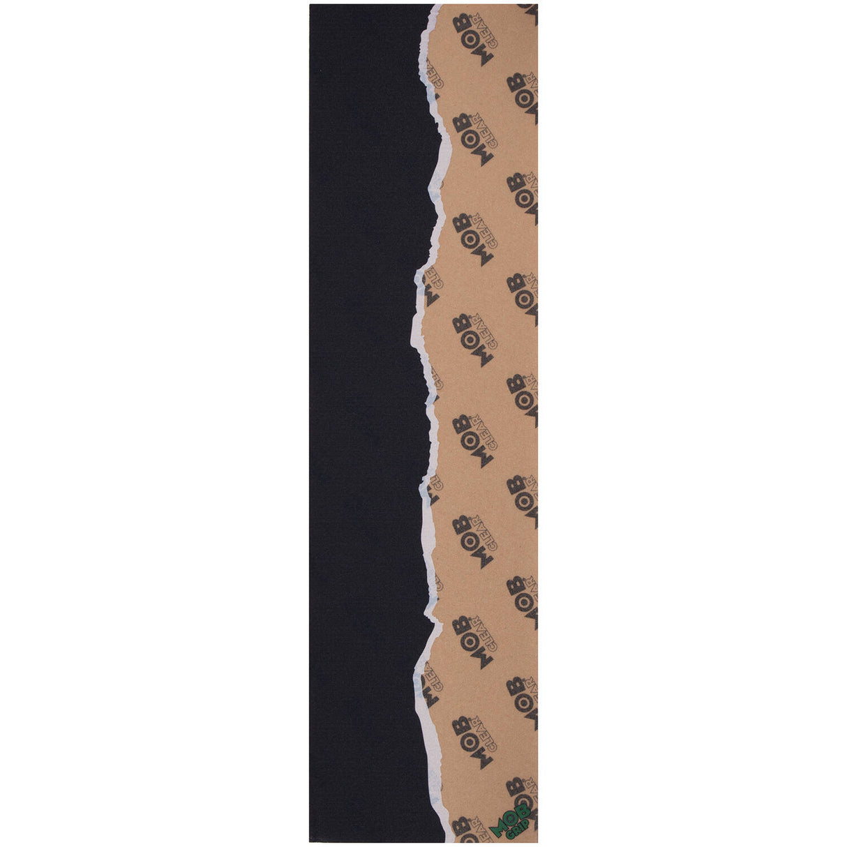 MOB Torn Skateboard Grip Tape - Clear 2
