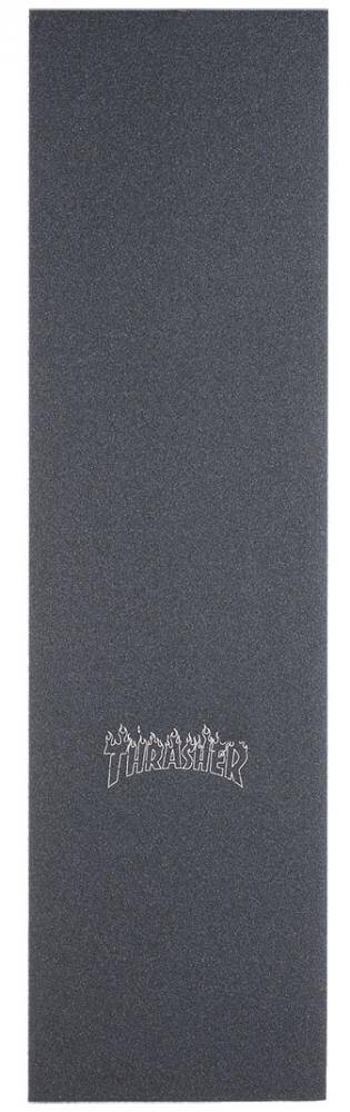MOB Skateboard Griptape - Thrasher Flame Lasercut