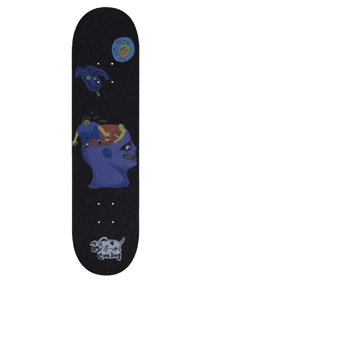 MOB Franky Villani Skateboard Grip Tape - 2