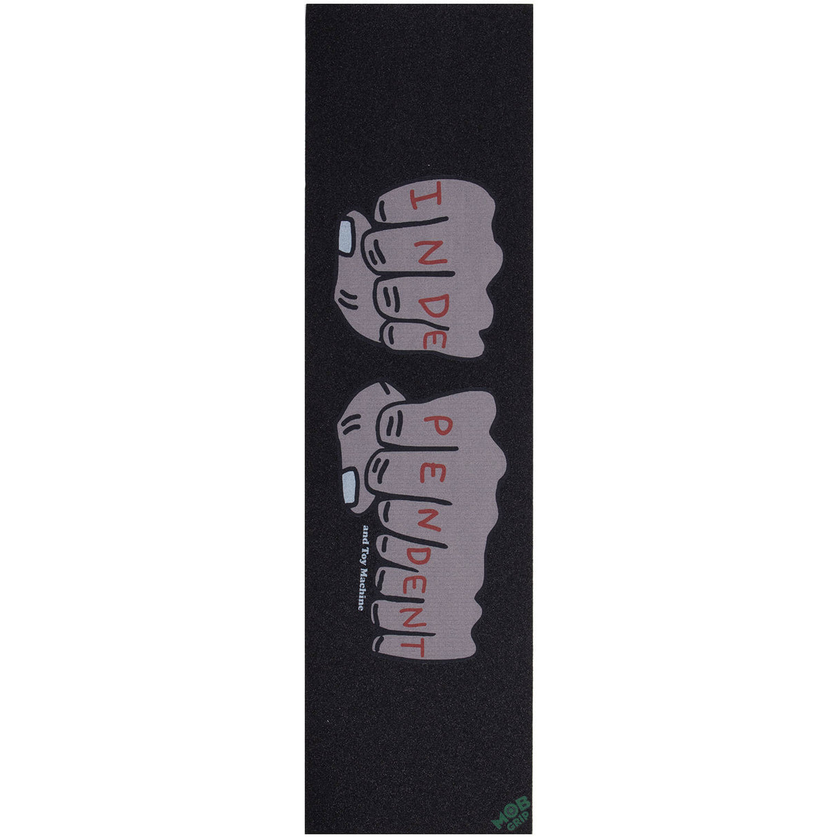 MOB Independent x Toy Machine Skateboard Grip Tape - Fists