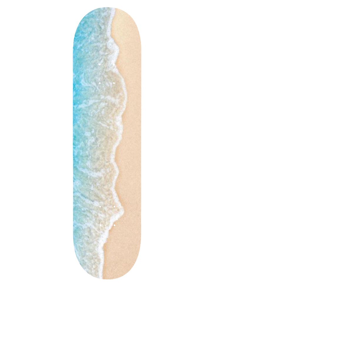 MOB The Beach Skateboard Grip Tape